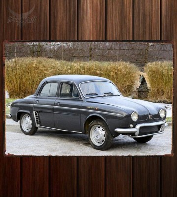 Металлическая табличка Alfa Romeo Ondine (109)